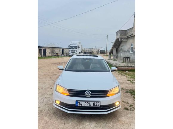 Sahibinden Volkswagen Jetta 1.6 TDi Highline 2015 Model Şanlıurfa