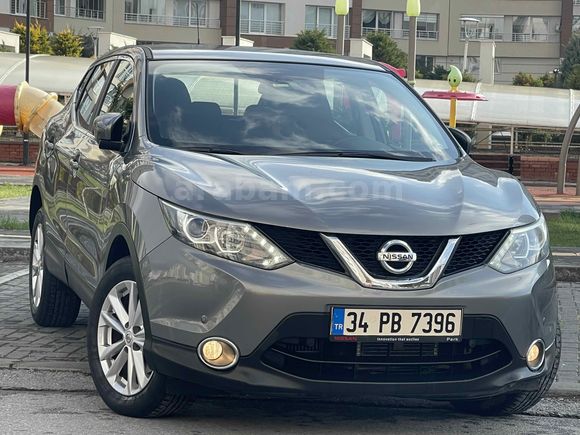2016 NİSSAN QASHQAİ İLK SAHİBİNDEN ORJİNAL 59 BİN KM’DE OTOMATİK 