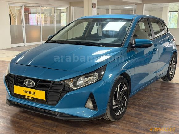 YÜKSELİŞ HYUNDAI 2.EL -2023 HYUNDAI İ20 K.KARTINA 12 TAKSİT