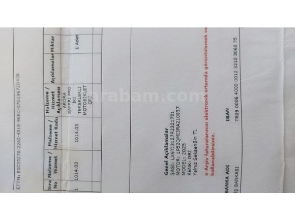 Galeriden Arora Safari Pro Çanakkale