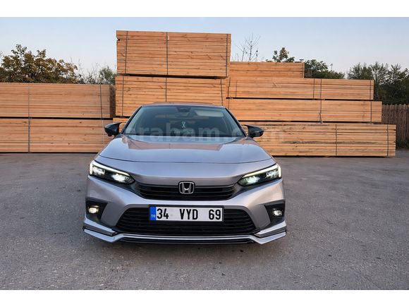 Boyasız Değişensiz Ekstralı Honda Civic 1.5 i-VTEC Eco Executive Plus 2024 Model 