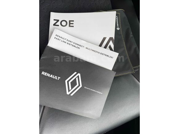 Renault Zoe İntense 2022 Servis Bakımlı