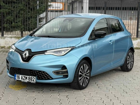 Renault Zoe İntense 2022 Servis Bakımlı