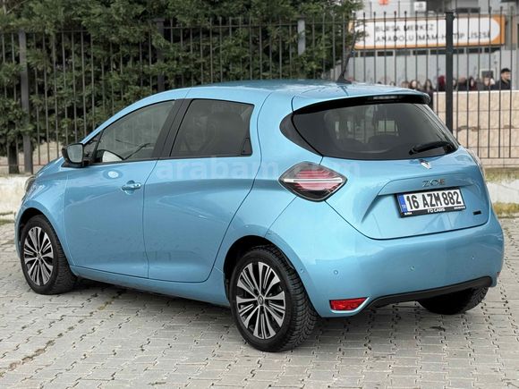 Renault Zoe İntense 2022 Servis Bakımlı