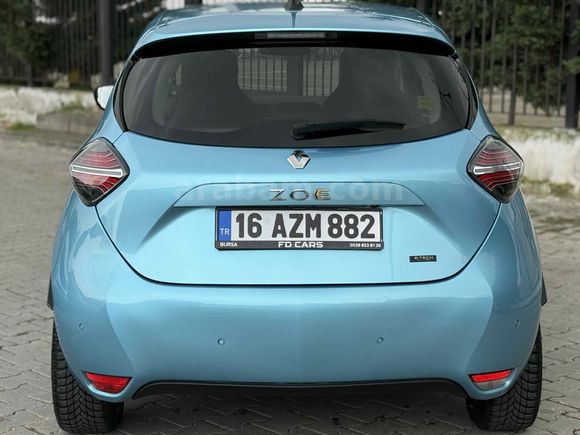 Renault Zoe İntense 2022 Servis Bakımlı