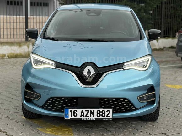 Renault Zoe İntense 2022 Servis Bakımlı