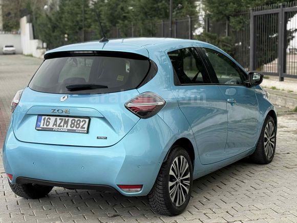 Renault Zoe İntense 2022 Servis Bakımlı