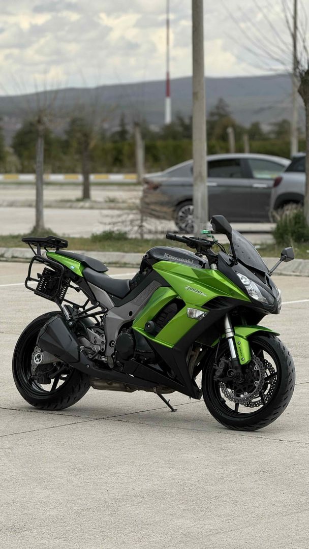 Sahibinden Kawasaki Z 1000 SX 2011 Model Nevşehir 39.500 km Yeşil