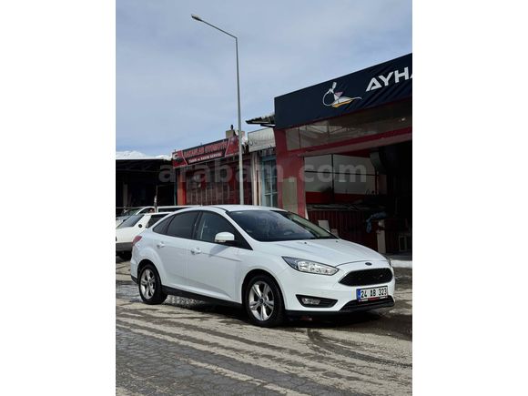 Sahibinden Ford Focus 1.6 TDCi Style 2016 Model 