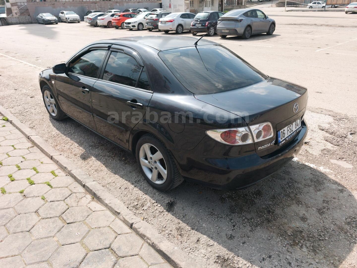 Sahibinden Mazda 6 2.0 TE 2005 Model TAKASLI 2
