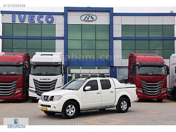 BÜYÜKSOYLU BEYSOY'DAN 2010 NISSAN NAVARA 2.5 SE 4X2