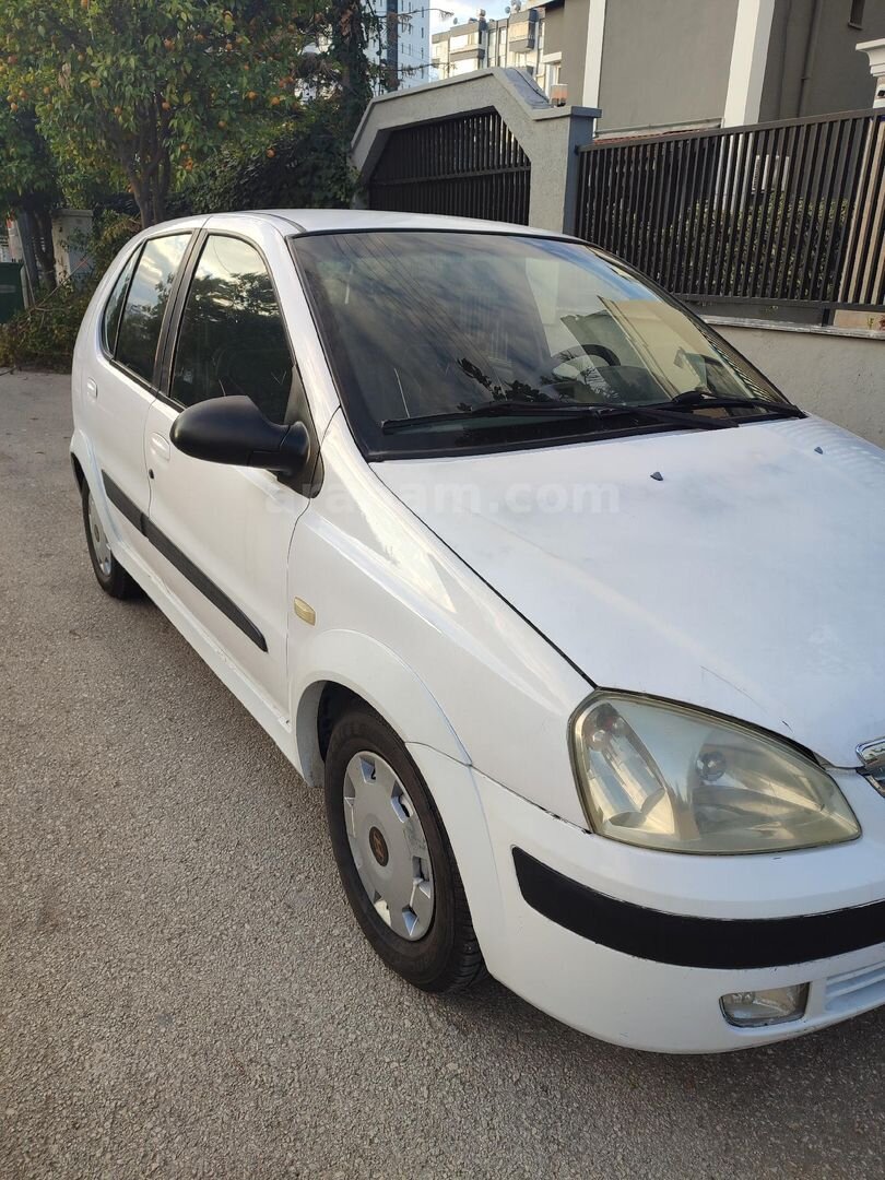 Sahibinden Tata Indica 1.4 Basic 2005 Model Adana 159.265 km Beyaz 2