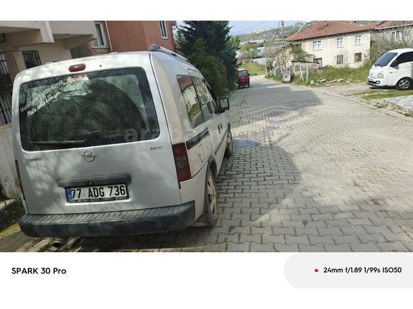Sahibinden Opel Combo 1.3 CDTI Comfort 2006 Model