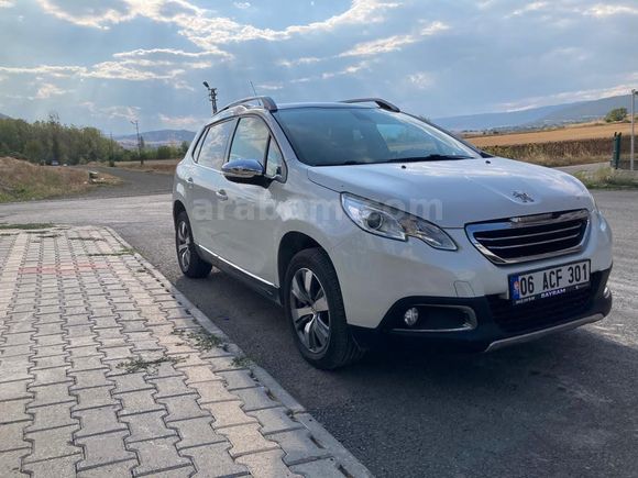 Sahibinden Peugeot 2008 1.6 e-HDi Allure 2016 Model