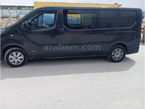 Sahibinden Renault Trafic 1.6 DCI Grand Confort 2015 Model 