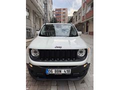 Sahibinden Jeep Renegade 1.6 MultiJet Limited 2017 Model 