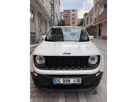 Sahibinden Jeep Renegade 1.6 MultiJet Limited 2017 Model 