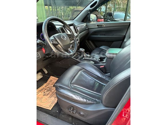 Sahibinden Ssangyong Musso Grand 2.2 D Platinum 2021 Model İstanbul