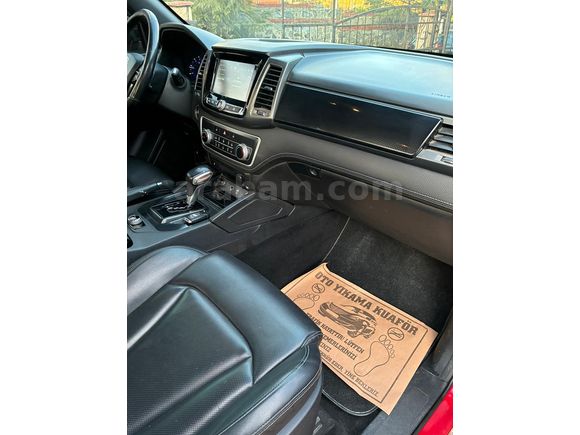 Sahibinden Ssangyong Musso Grand 2.2 D Platinum 2021 Model İstanbul