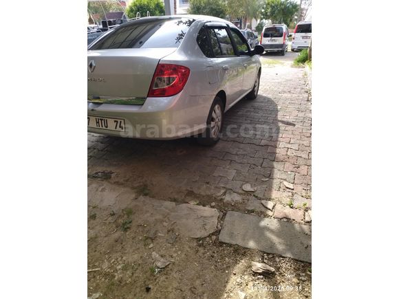 Galeriden Renault Symbol 1.5 dCi Expression 2011 Model Mersin