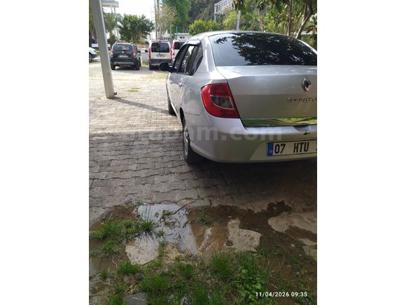 Galeriden Renault Symbol 1.5 dCi Expression 2011 Model Mersin