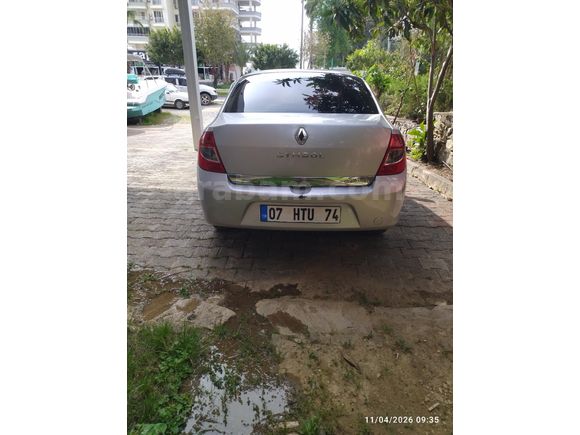 Galeriden Renault Symbol 1.5 dCi Expression 2011 Model Mersin