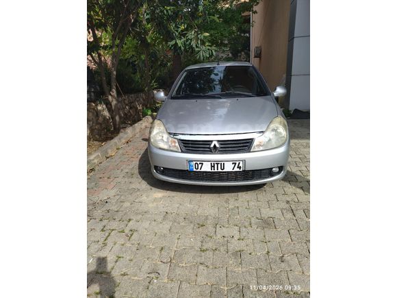Galeriden Renault Symbol 1.5 dCi Expression 2011 Model Mersin