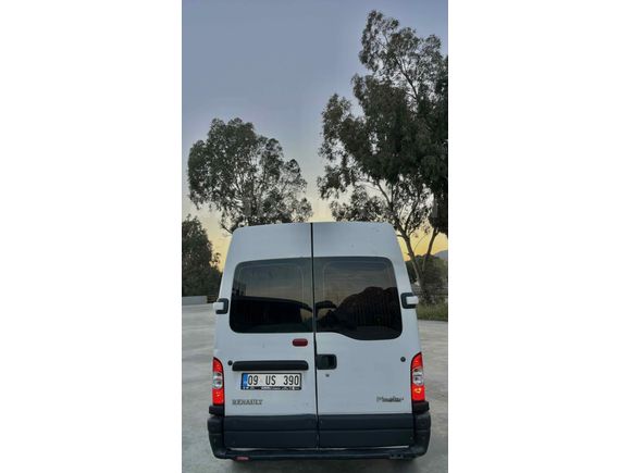 Sahibinden Acil Satılık Hatasız Renault Master 2.5 dCi 12.6 m3 2006 Model 