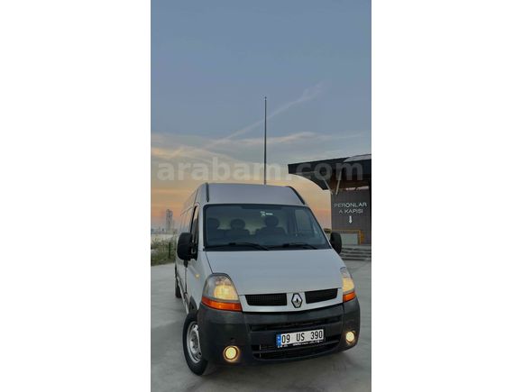 Sahibinden Acil Satılık Hatasız Renault Master 2.5 dCi 12.6 m3 2006 Model 
