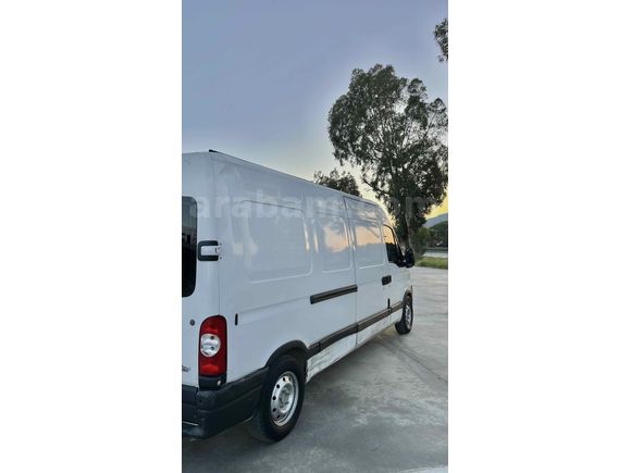 Sahibinden Acil Satılık Hatasız Renault Master 2.5 dCi 12.6 m3 2006 Model 