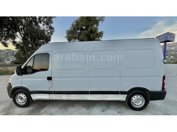 Sahibinden Acil Satılık Hatasız Renault Master 2.5 dCi 12.6 m3 2006 Model 