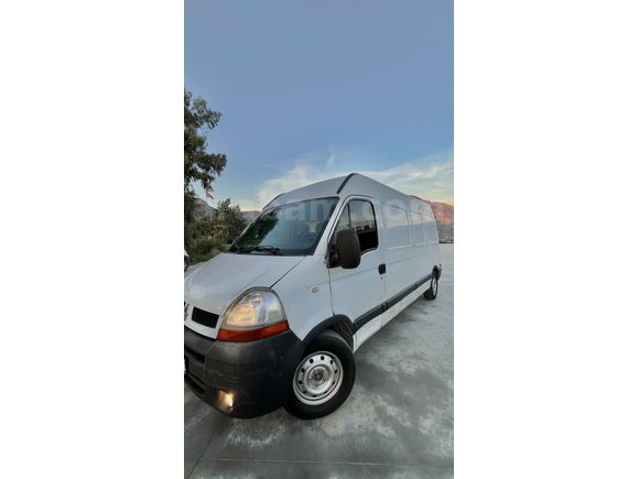 Sahibinden Acil Satılık Hatasız Renault Master 2.5 dCi 12.6 m3 2006 Model 