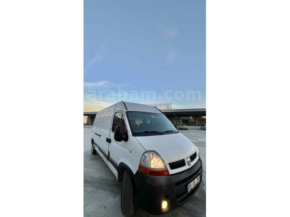 Sahibinden Acil Satılık Hatasız Renault Master 2.5 dCi 12.6 m3 2006 Model 