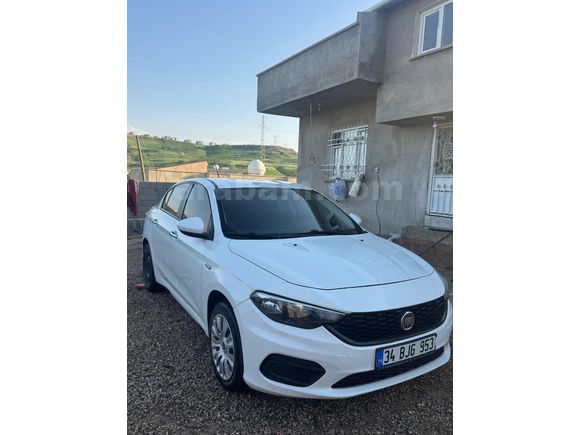 Sahibinden Fiat Egea 1.3 Multijet Easy Plus 2018 Model  240.000 km Beyaz