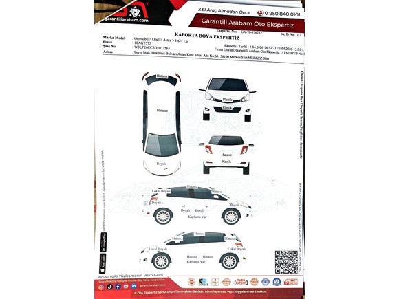 Sahibinden Opel Astra 1.4 T Cosmo 2012 Model