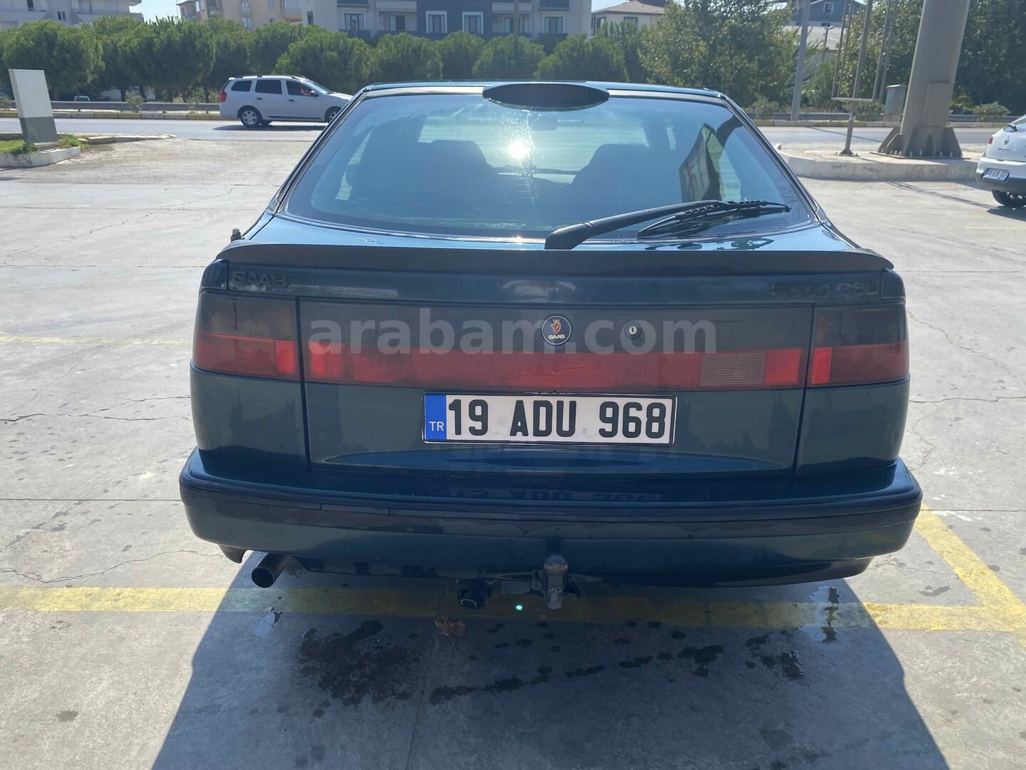Sahibinden Saab 9000 2.0 1995 Model Balıkesir 385.000 km Yeşil 5