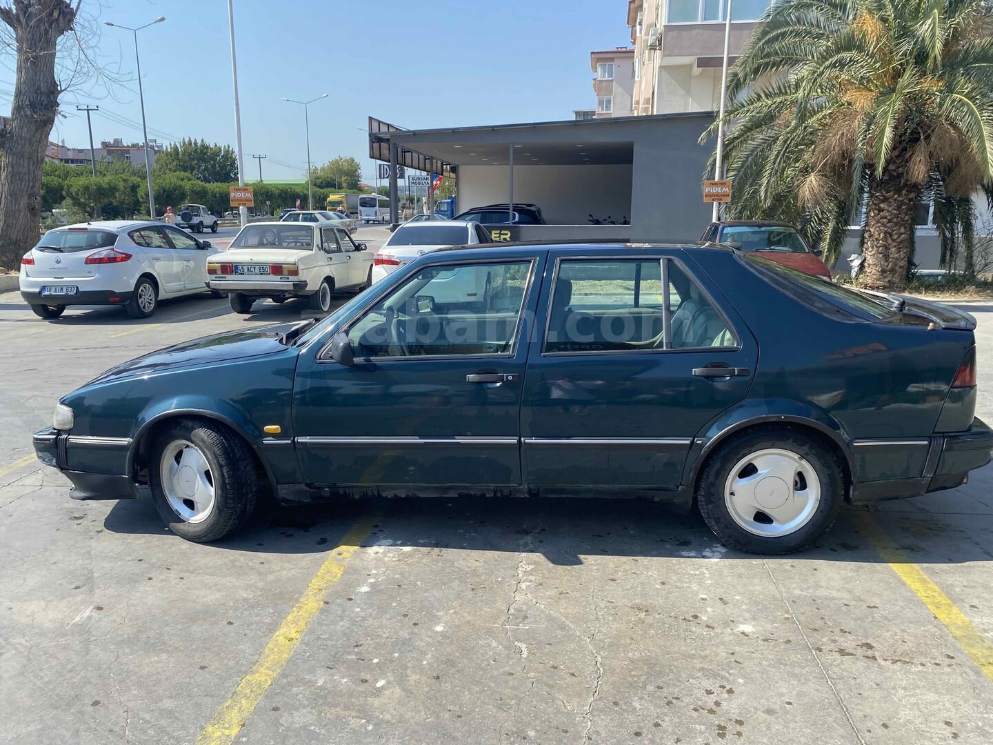 Sahibinden Saab 9000 2.0 1995 Model Balıkesir 385.000 km Yeşil 6