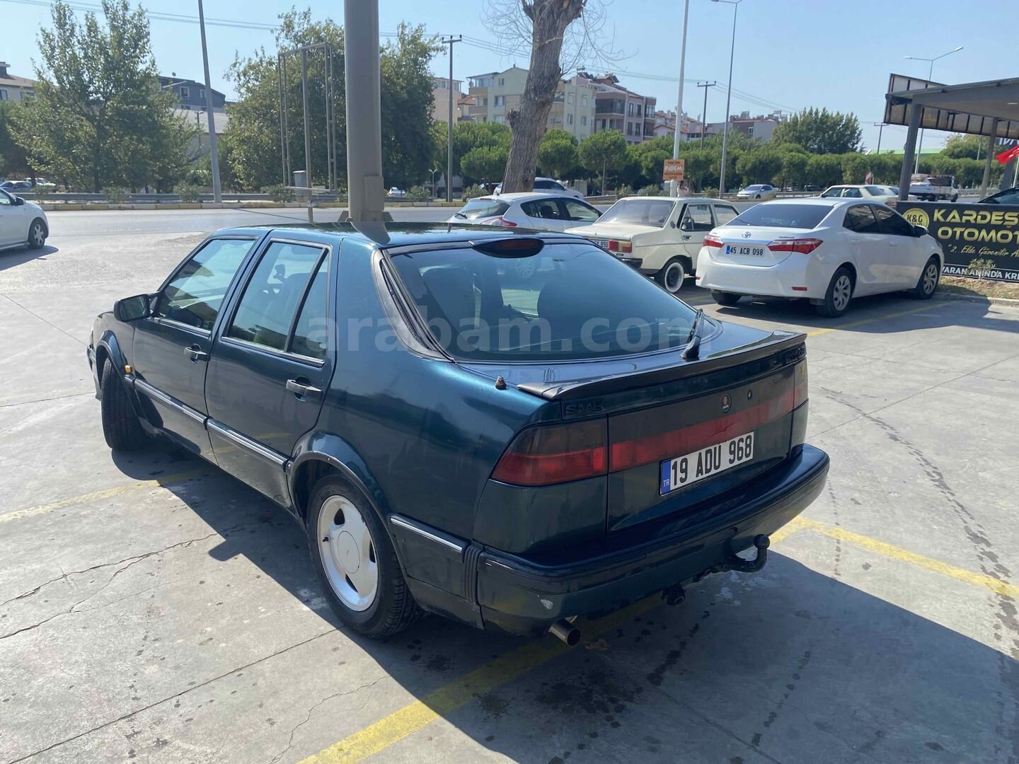 Sahibinden Saab 9000 2.0 1995 Model Balıkesir 385.000 km Yeşil 3