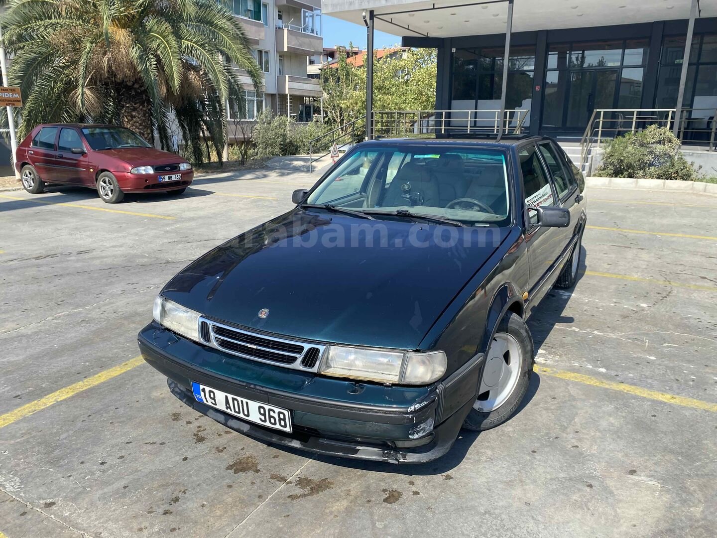 Sahibinden Saab 9000 2.0 1995 Model Balıkesir 385.000 km Yeşil 4
