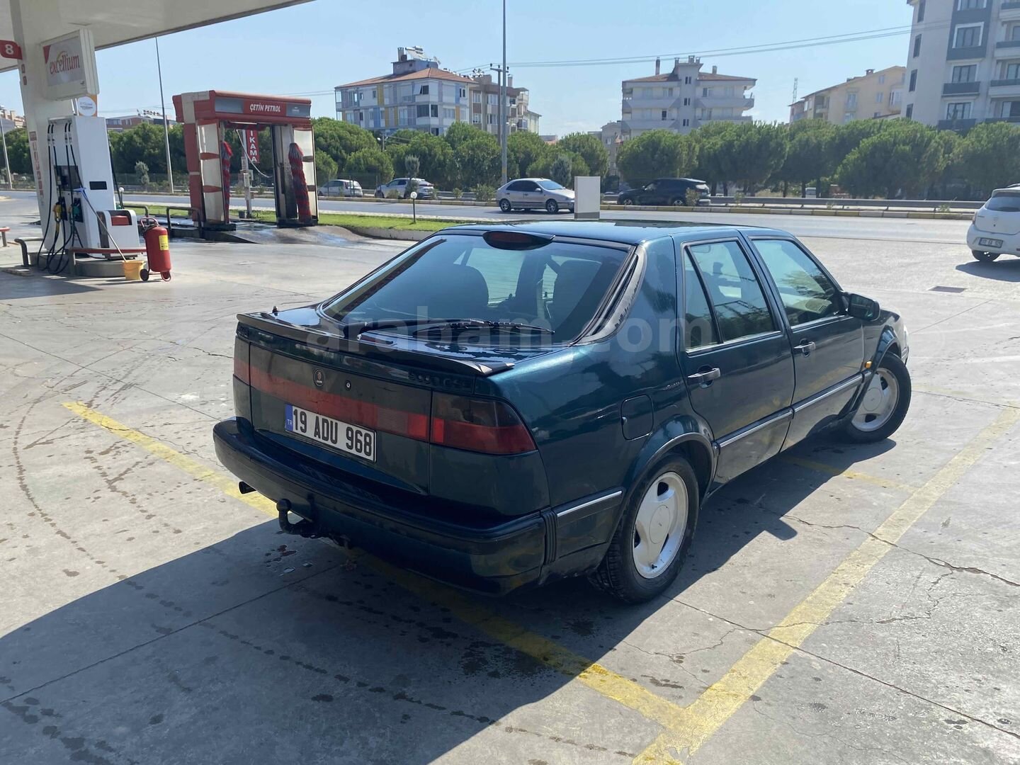Sahibinden Saab 9000 2.0 1995 Model Balıkesir 385.000 km Yeşil 2