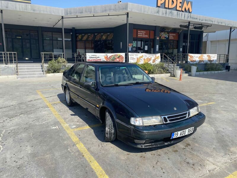 Sahibinden Saab 9000 2.0 1995 Model Balıkesir 385.000 km Yeşil