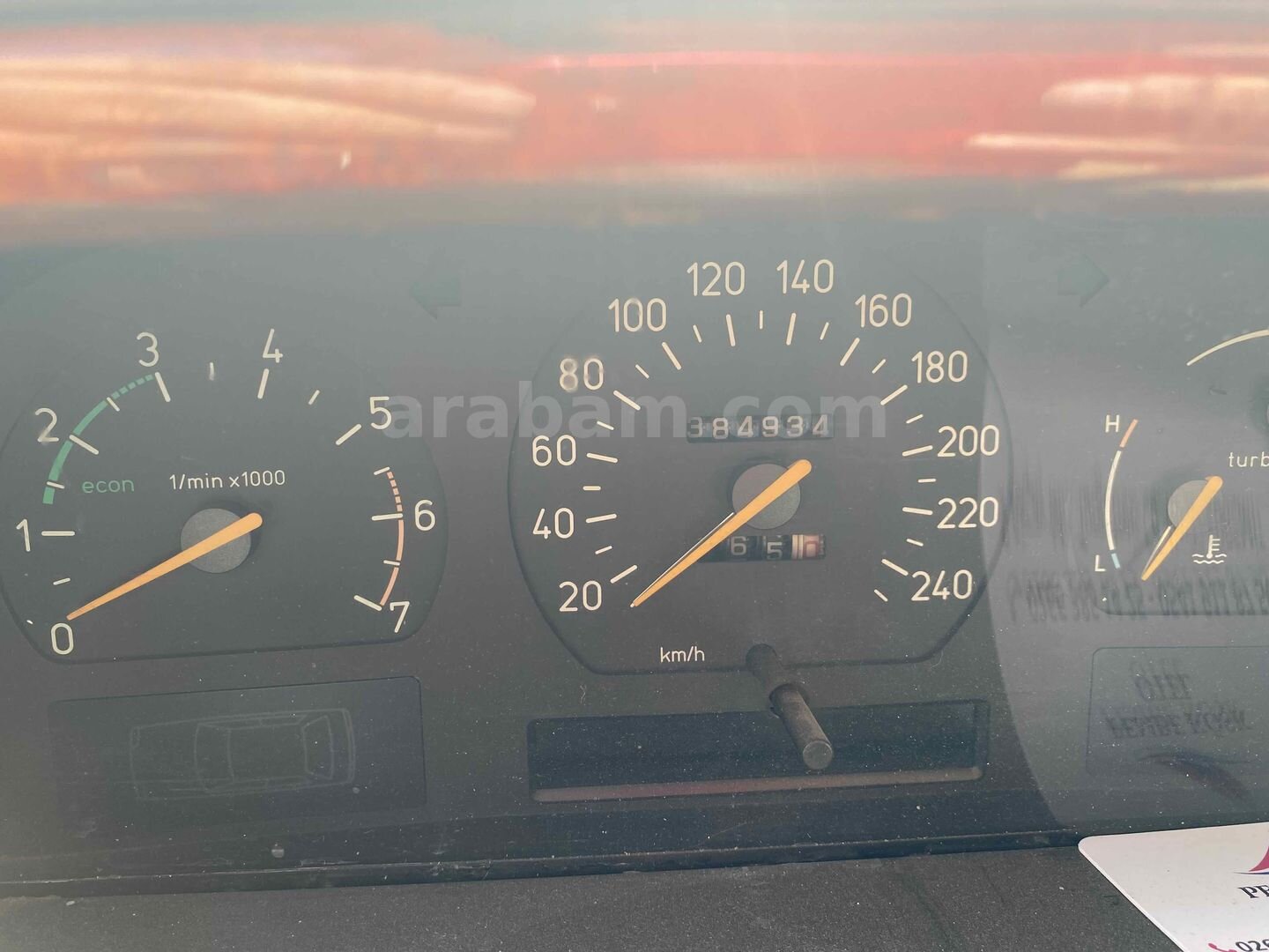 Sahibinden Saab 9000 2.0 1995 Model Balıkesir 385.000 km Yeşil 7