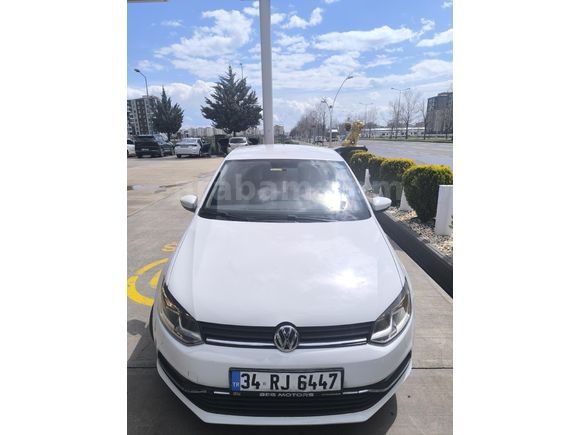Sahibinden Volkswagen Polo 1.4 TDi Comfortline 2016 Model  105.000 km Beyaz