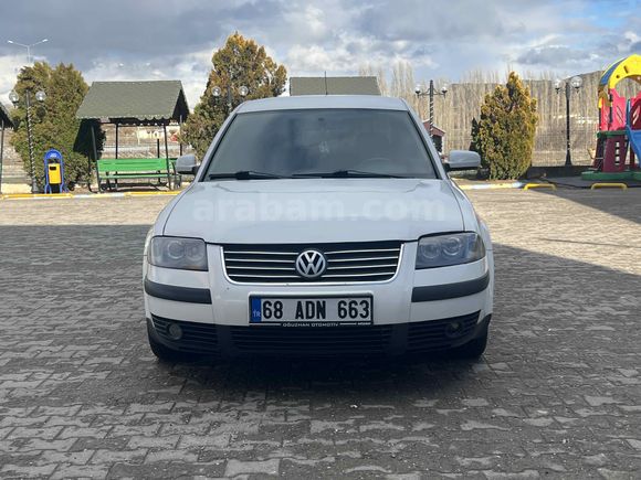 Sahibinden Volkswagen Passat 1.9 TDi Trendline 2001 Model Sivas