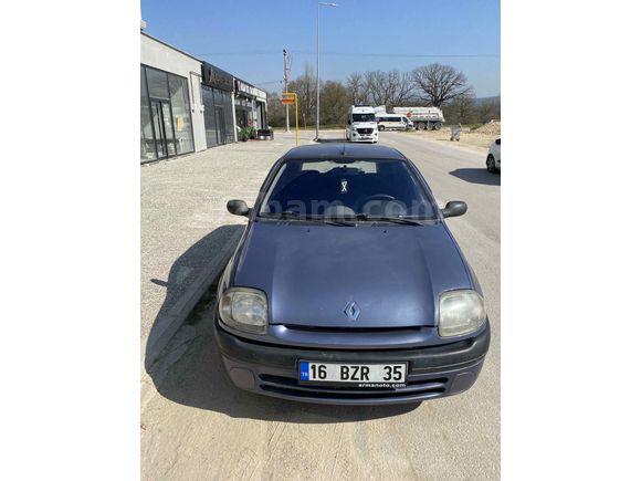 2001 Model  Clio 2  Benzin + LPG - TEMİZ , DEĞİŞENSİZ , Klimalı 