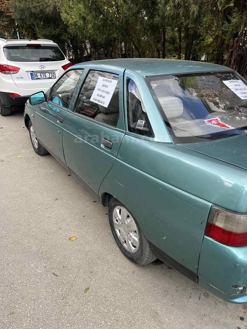 Sahibinden Lada Vega 1.5 1999 Model 100 binde Tüp takılmamış 4
