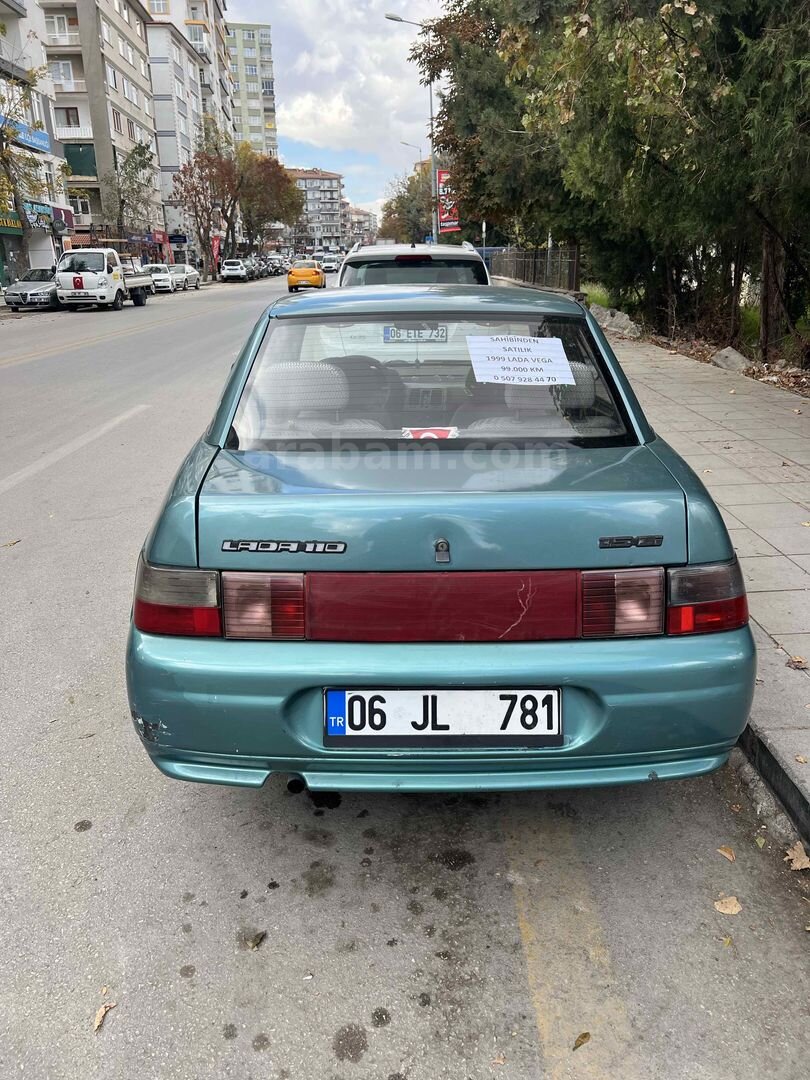 Sahibinden Lada Vega 1.5 1999 Model 100 binde Tüp takılmamış 5
