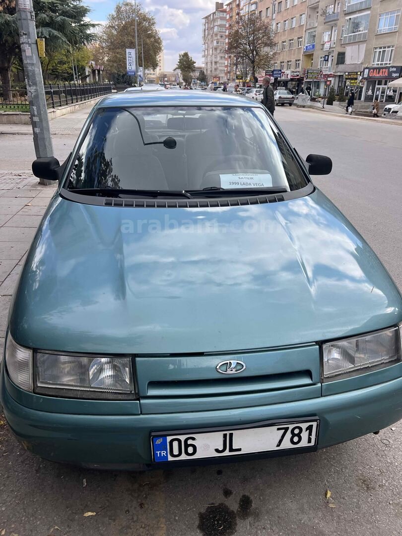 Sahibinden Lada Vega 1.5 1999 Model 100 binde Tüp takılmamış 2