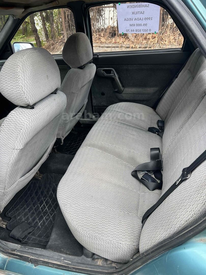 Sahibinden Lada Vega 1.5 1999 Model 100 binde Tüp takılmamış 6