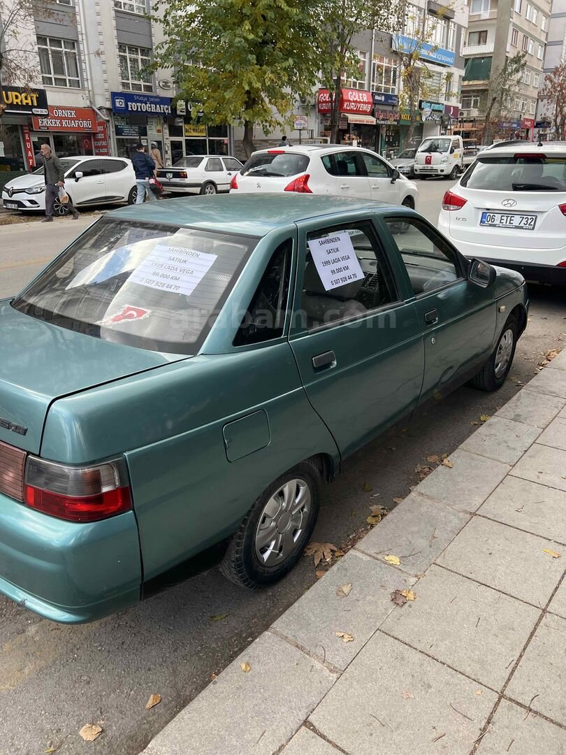 Sahibinden Lada Vega 1.5 1999 Model 100 binde Tüp takılmamış 3